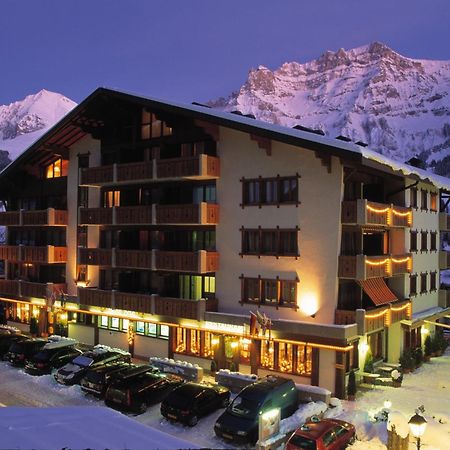 Chalet-Hotel Beau-Site Adelboden Dış mekan fotoğraf