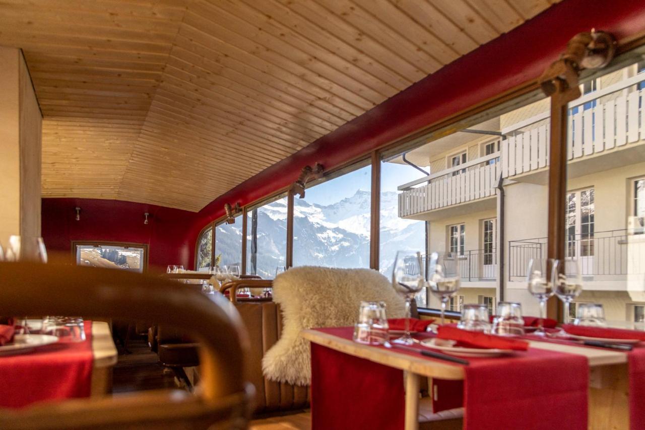 Chalet-Hotel Beau-Site Adelboden Dış mekan fotoğraf