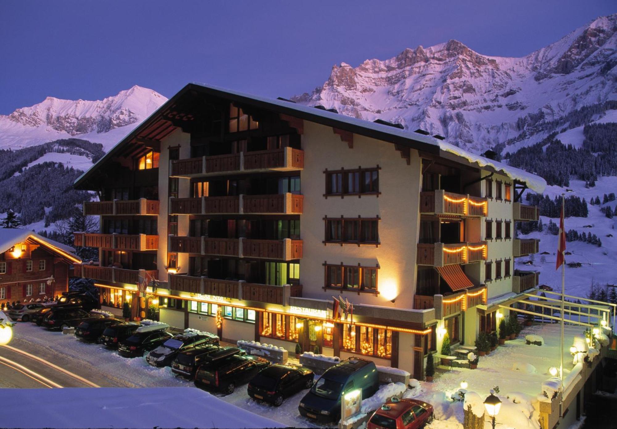 Chalet-Hotel Beau-Site Adelboden Dış mekan fotoğraf