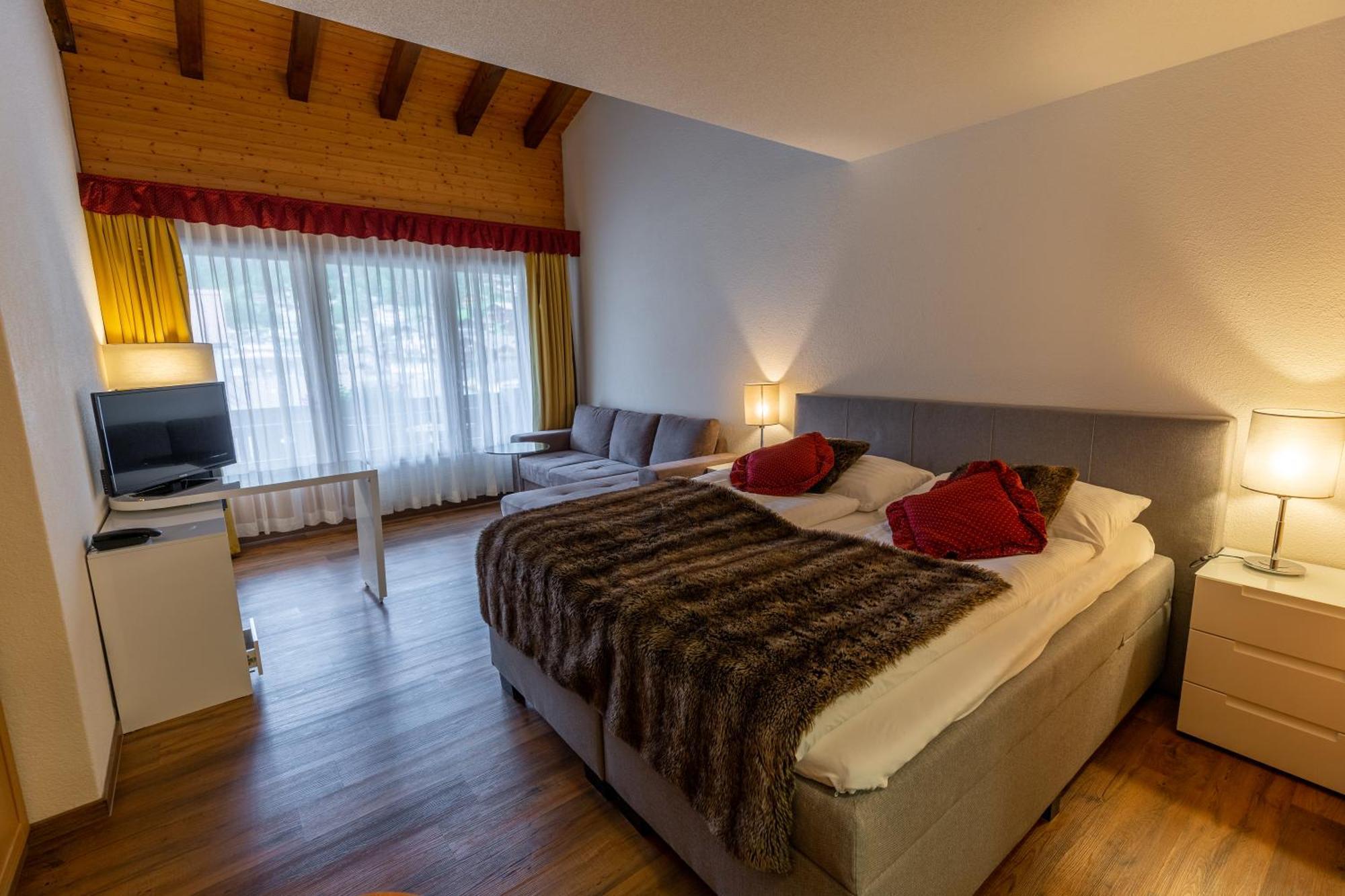 Chalet-Hotel Beau-Site Adelboden Oda fotoğraf